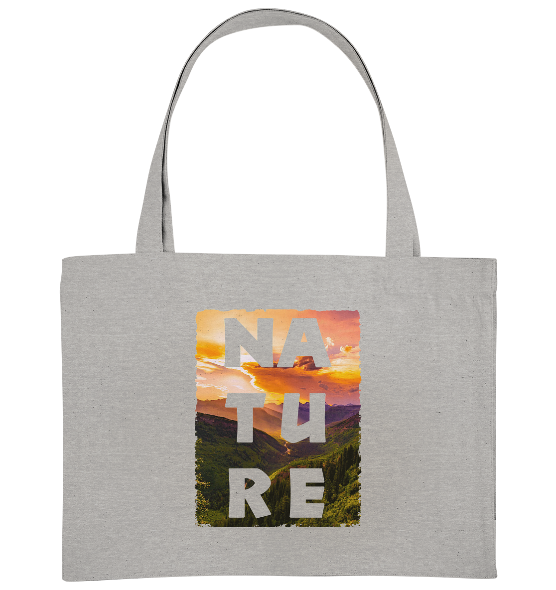 NATURE Art - Organic Shopping-Bag