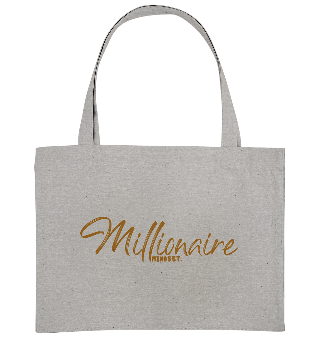 Millionaire Mindset - Organic Shopping-Bag