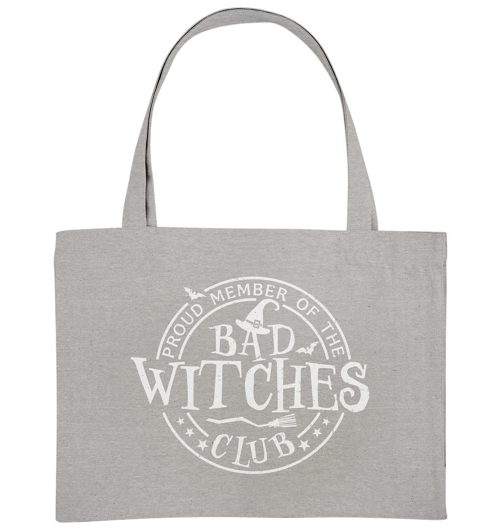 Bad Witches Club Halloween - Organic Shopping-Bag