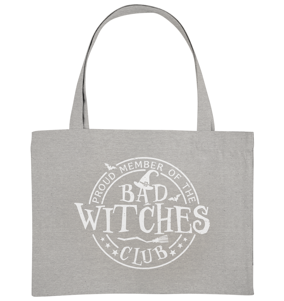 Bad Witches Club Halloween - Organic Shopping-Bag