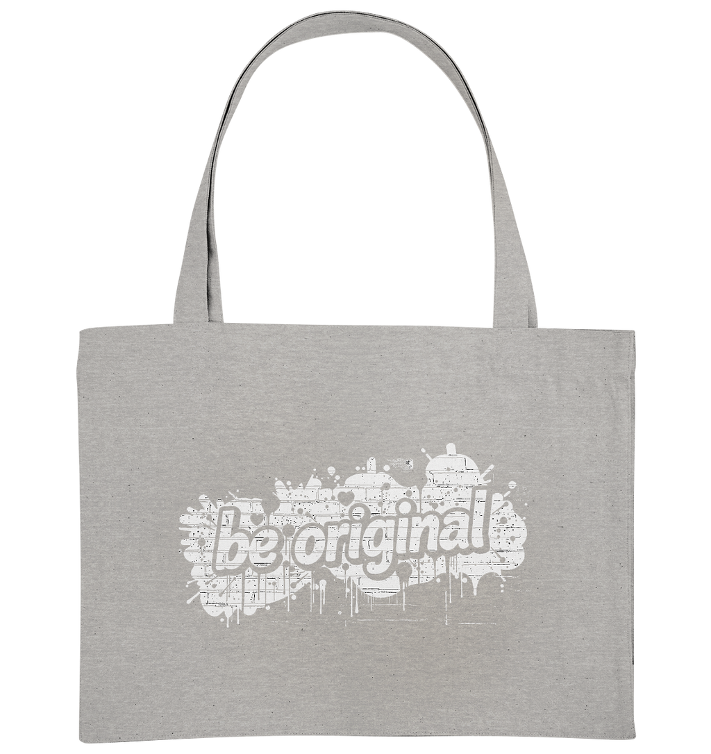 Be Original - Organic Shopping-Bag