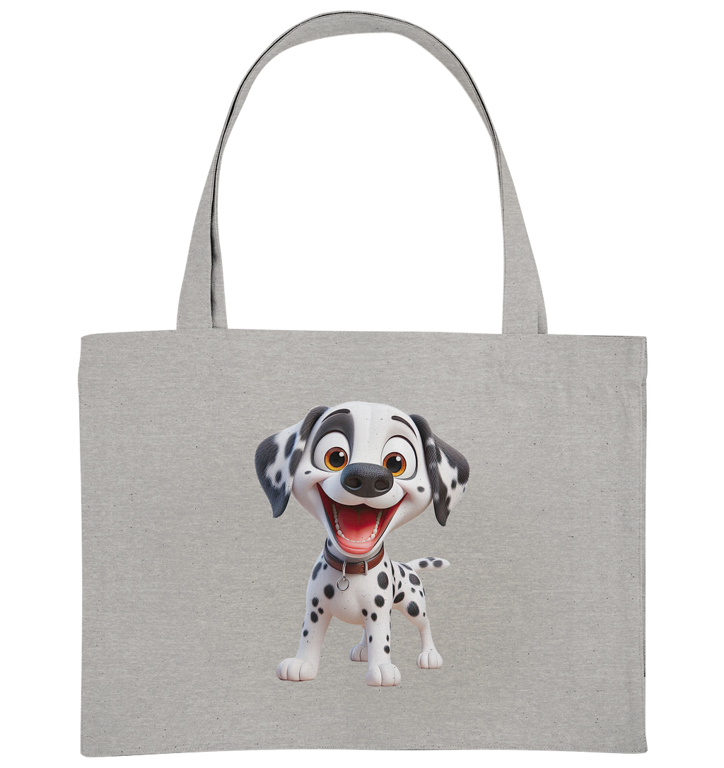 Dalmatina Cartoon - personalisierbar - Organic Shopping-Bag