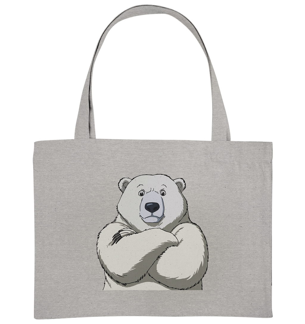 Cooler Eisbär - Organic Shopping-Bag