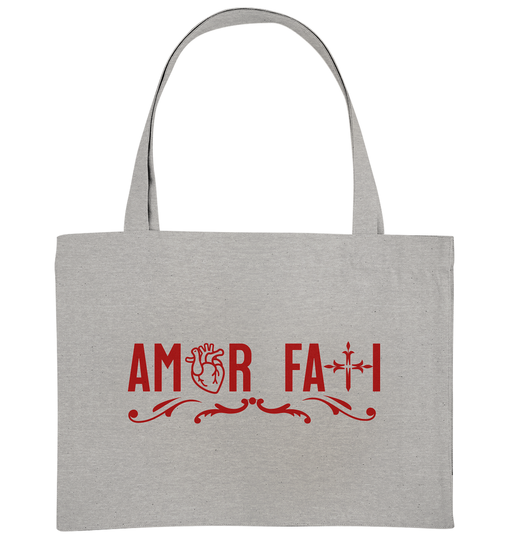 Amor Fati - Organic Shopping-Bag