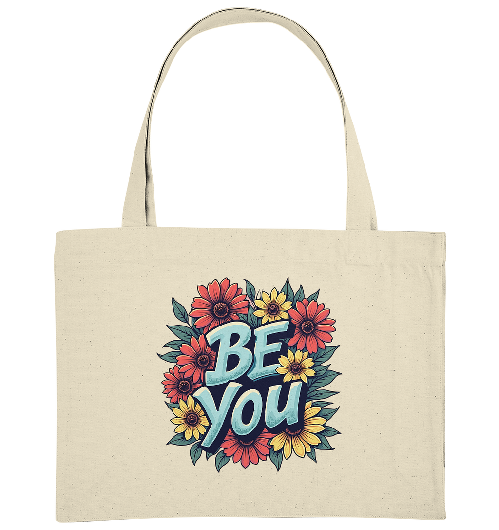 Be You Motivation - Organic Shopping-Bag