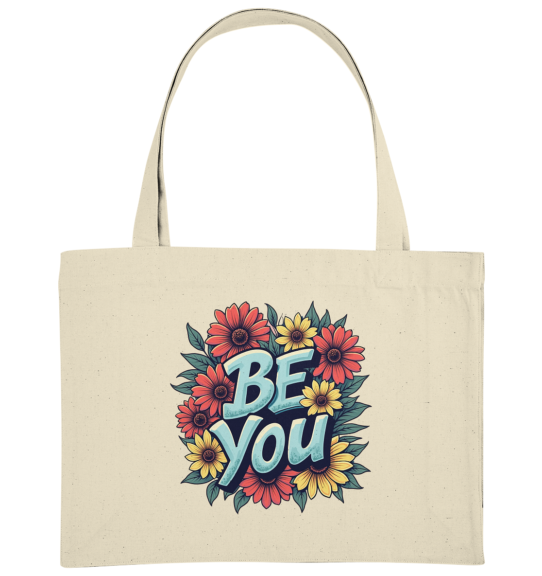 Be You Motivation - Organic Shopping-Bag