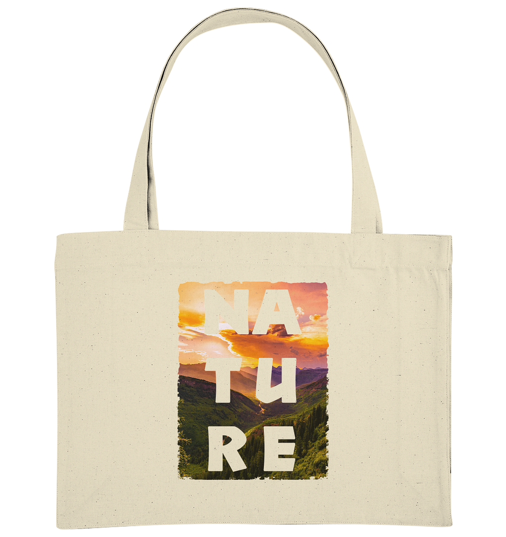 NATURE Art - Organic Shopping-Bag
