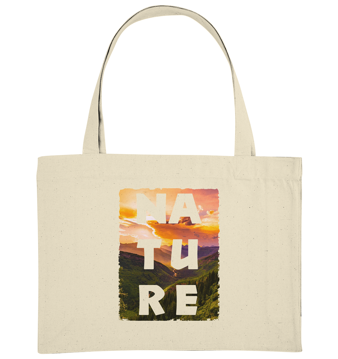 NATURE Art - Organic Shopping-Bag