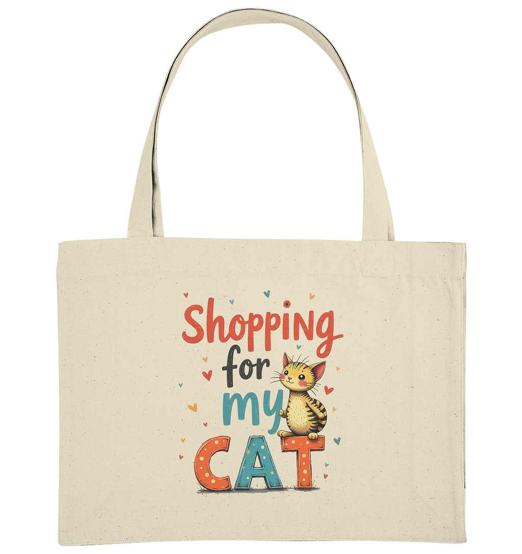 Shopping for my cat - Organic Shopping-Bag