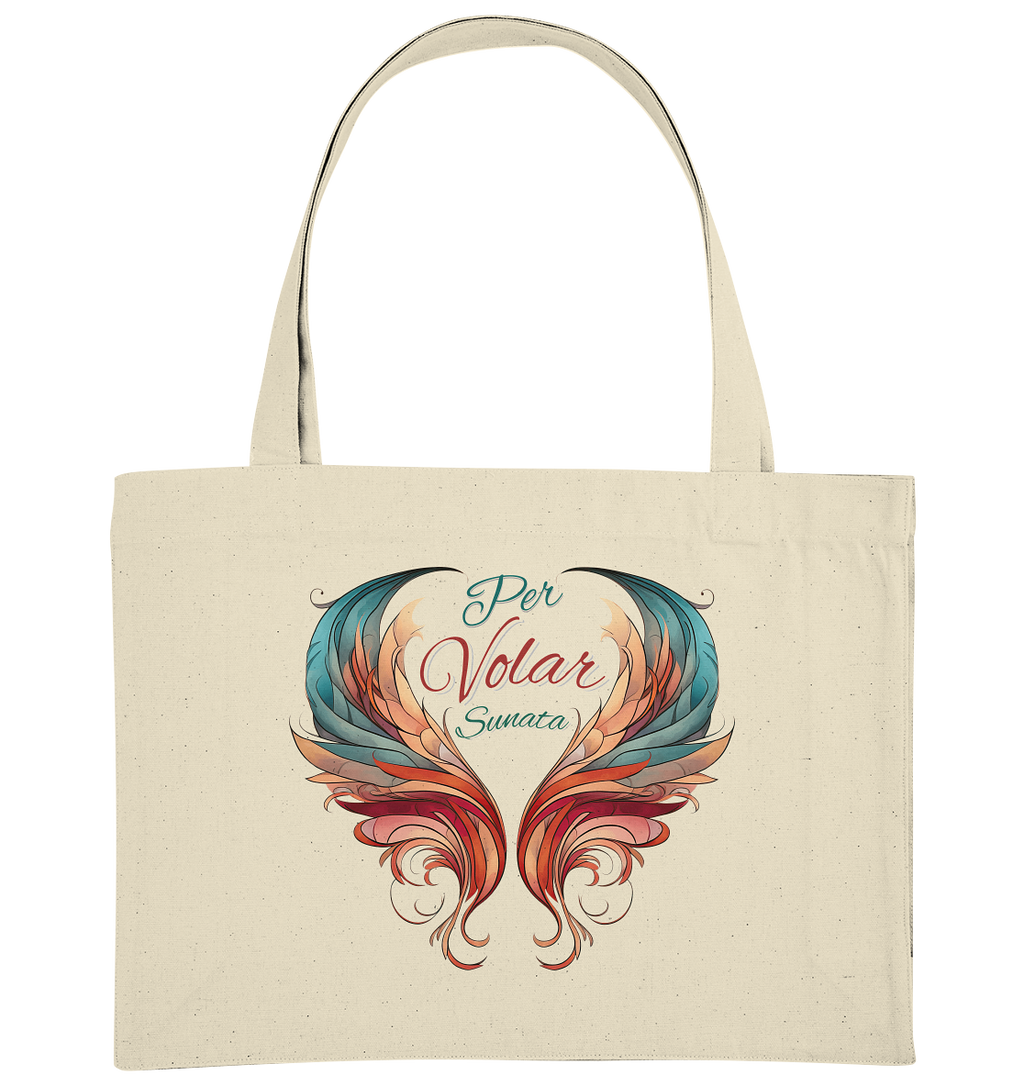 Per Volar Sunata  - Organic Shopping-Bag