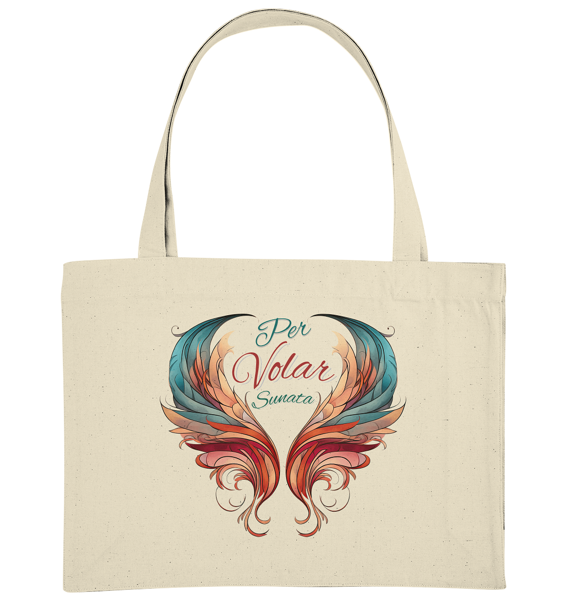 Per Volar Sunata  - Organic Shopping-Bag