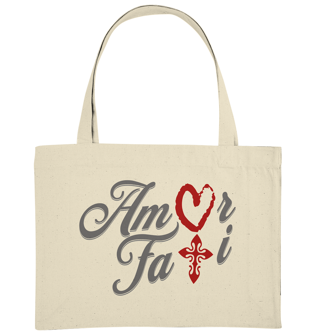 Amor Fati - Organic Shopping-Bag