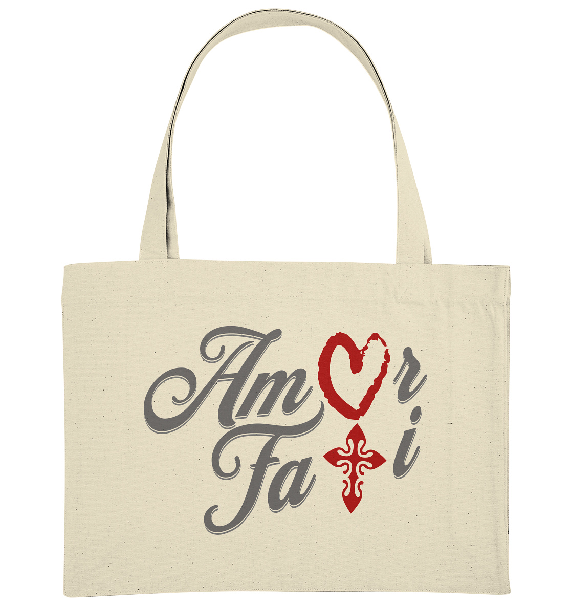 Amor Fati - Organic Shopping-Bag