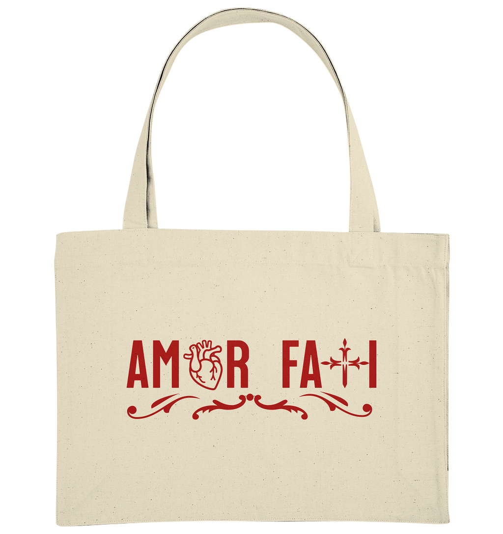 Amor Fati - Organic Shopping-Bag
