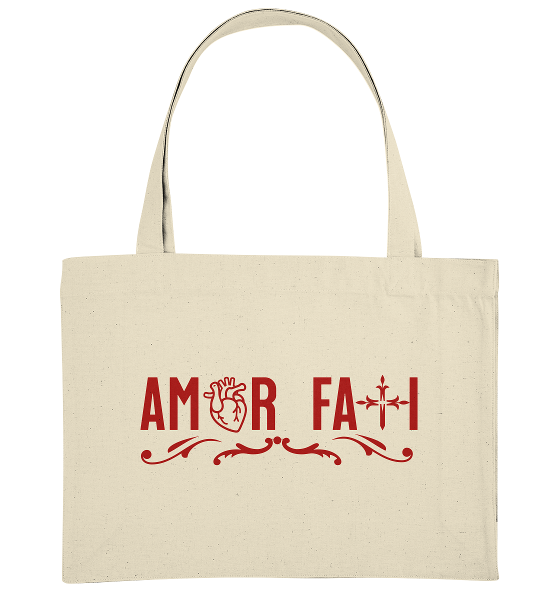 Amor Fati - Organic Shopping-Bag