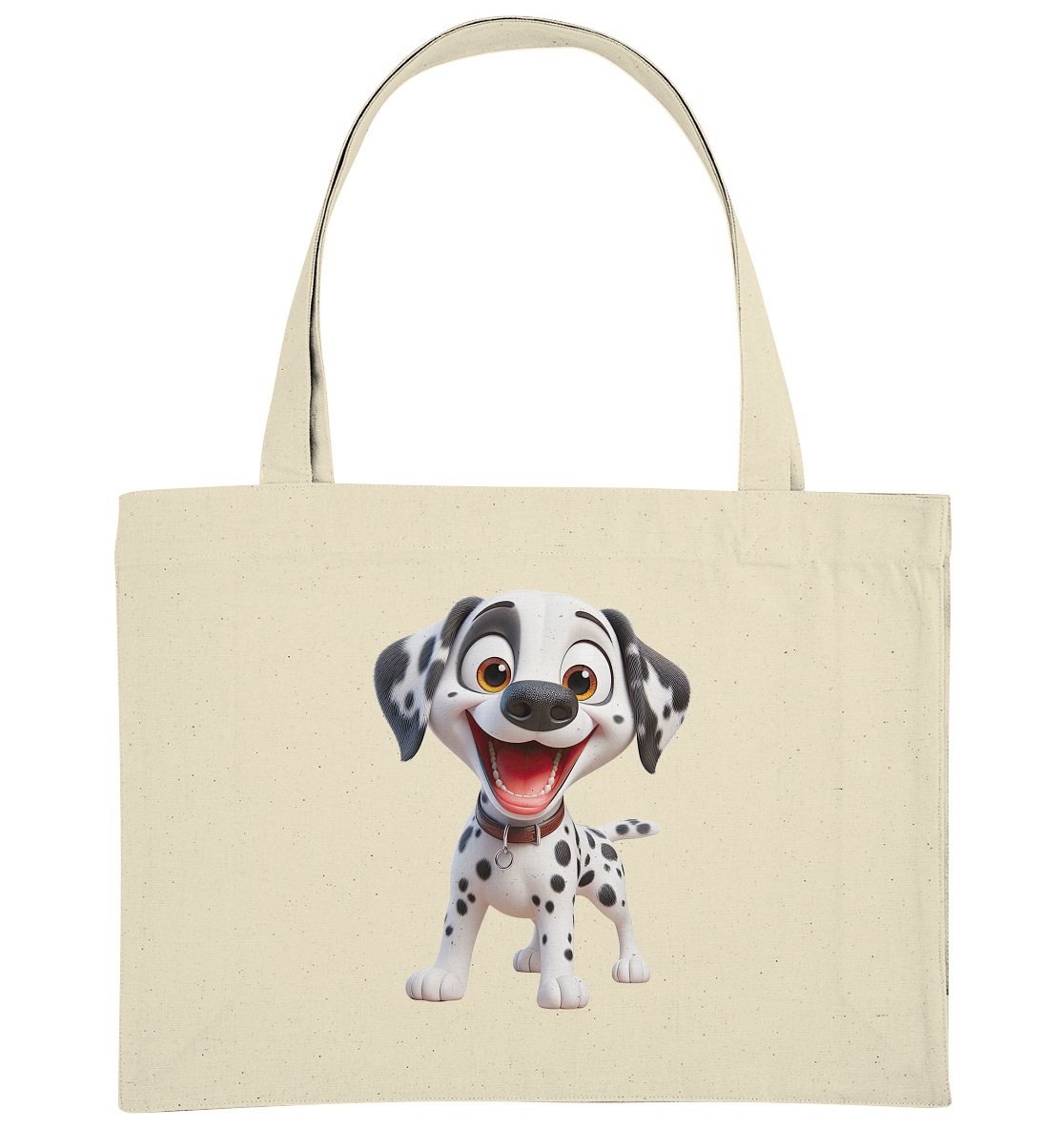 Dalmatina Cartoon - personalisierbar - Organic Shopping-Bag