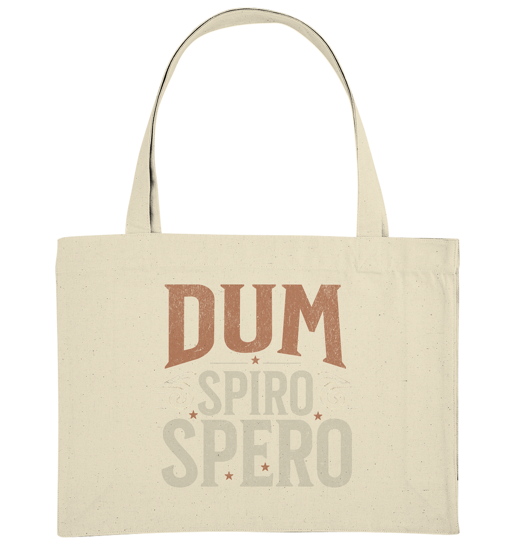 Dum Spiro Spero - Organic Shopping-Bag