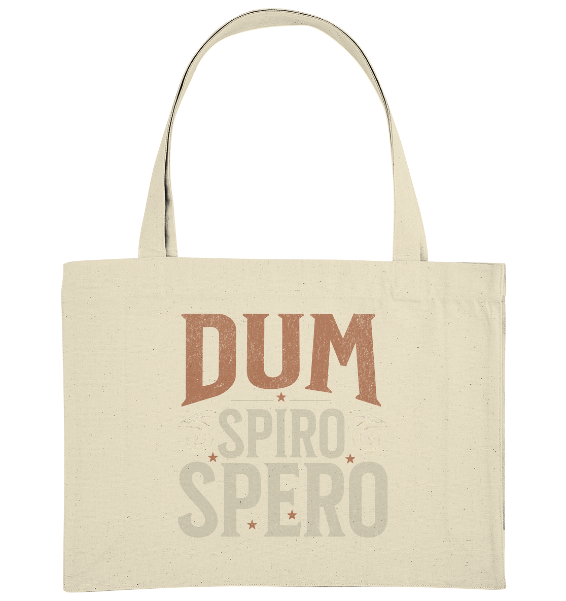 Dum Spiro Spero - Organic Shopping-Bag