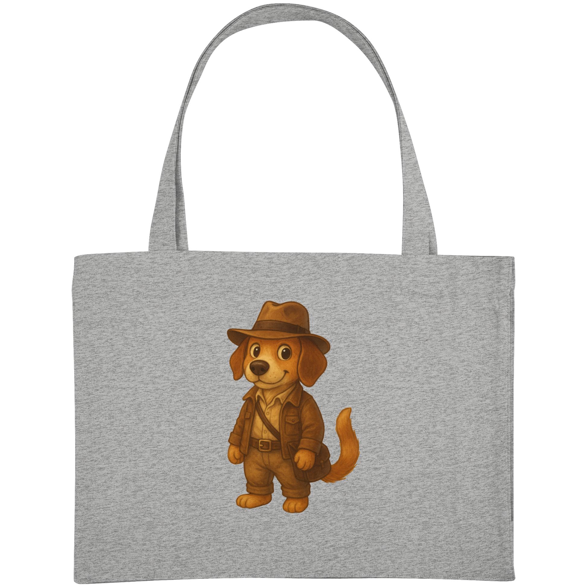 Abenteurer Hunde Cartoon  - Organic Shopping-Bag