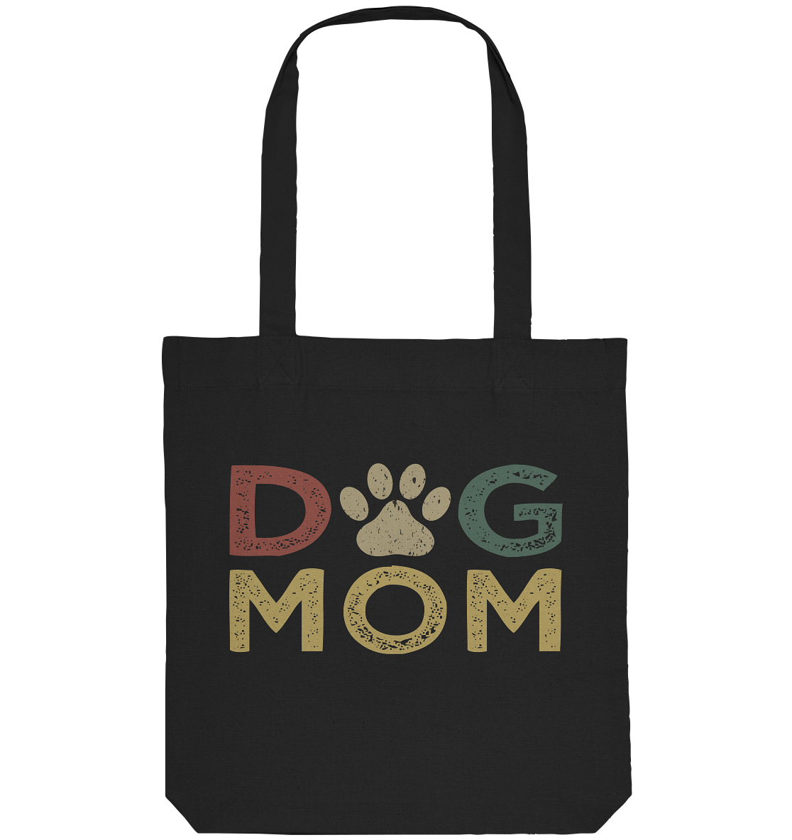 Dog Mum - personalisierbar - Organic Tote-Bag