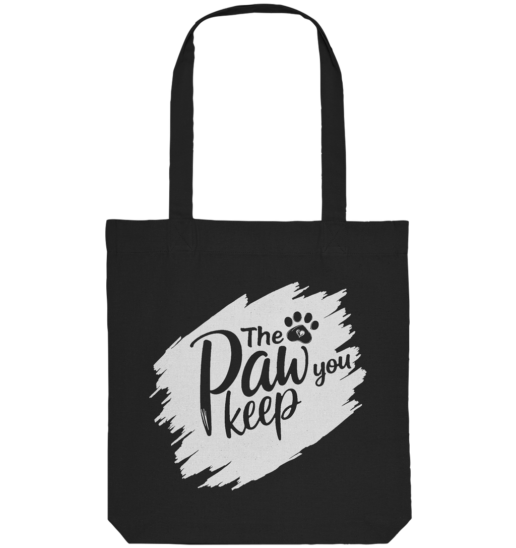 The Paw You Keep - Organic Tote-Bag