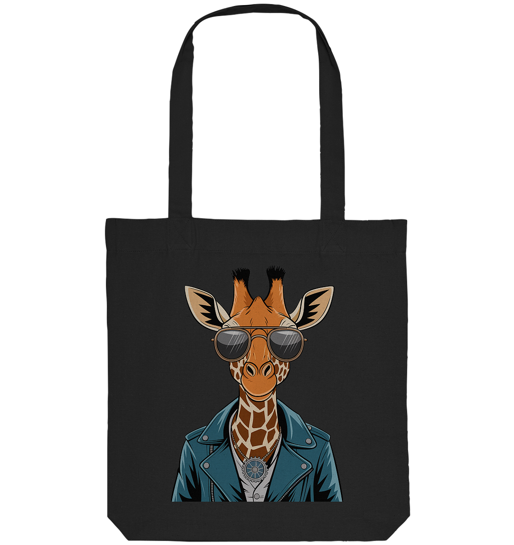 Giraffe Steampunk - Organic Tote-Bag
