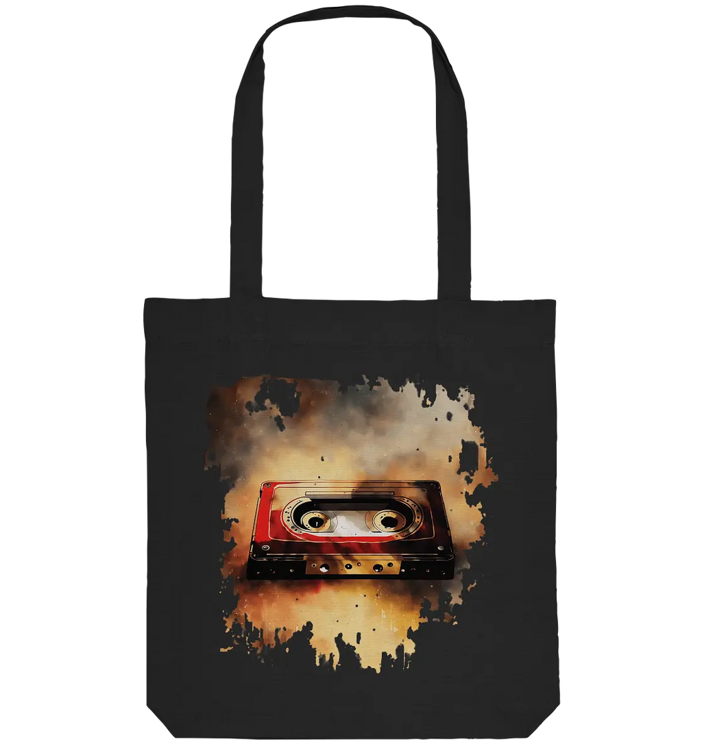 Vintage Tape - Organic Tote-Bag - PAWentura