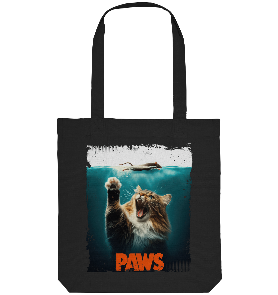 Paws  - Organic Tote-Bag