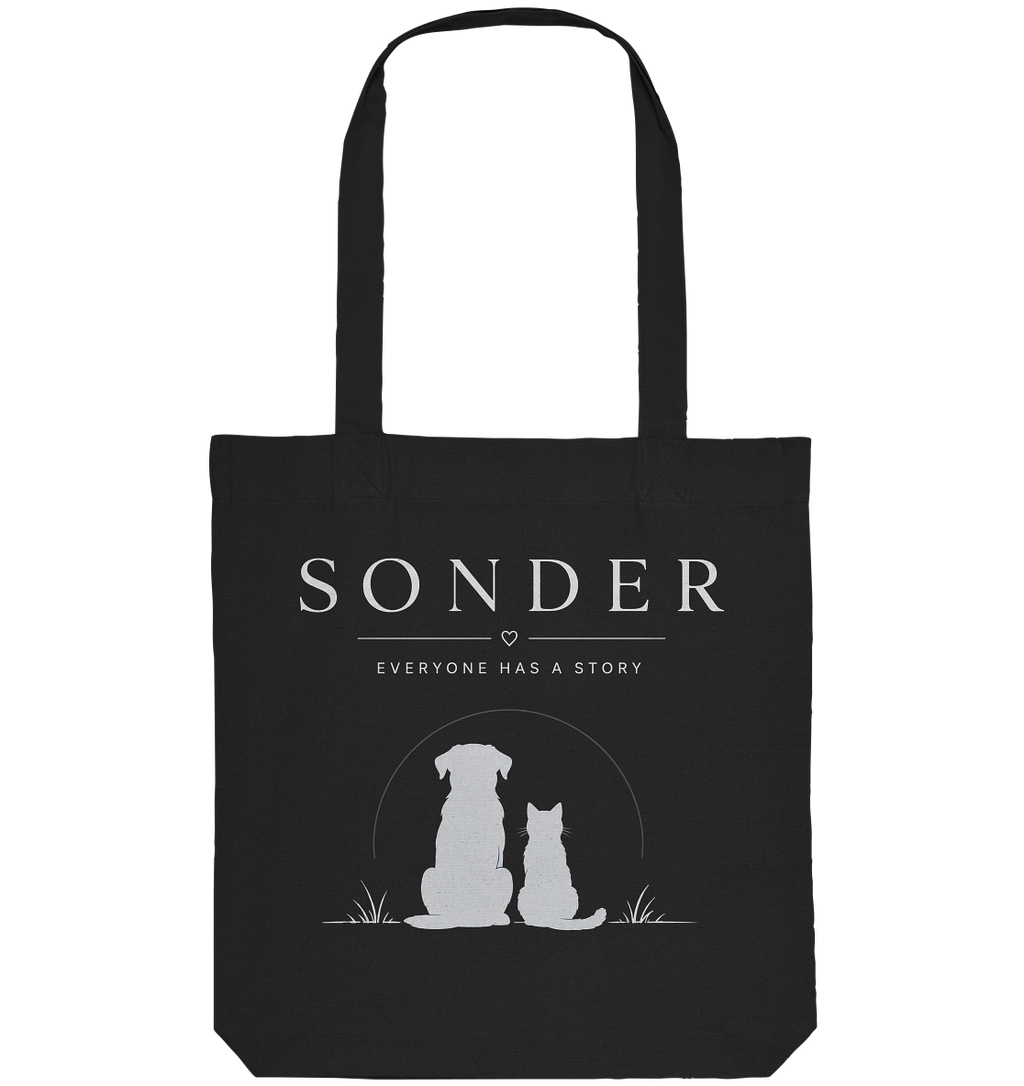 Sonder: Everyone Has A Story - Organic Tote-Bag