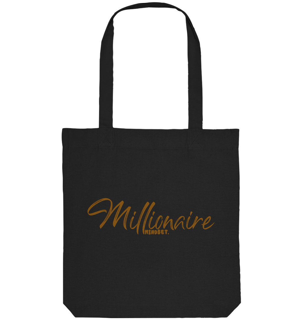 Millionaire Mindset - Organic Tote-Bag