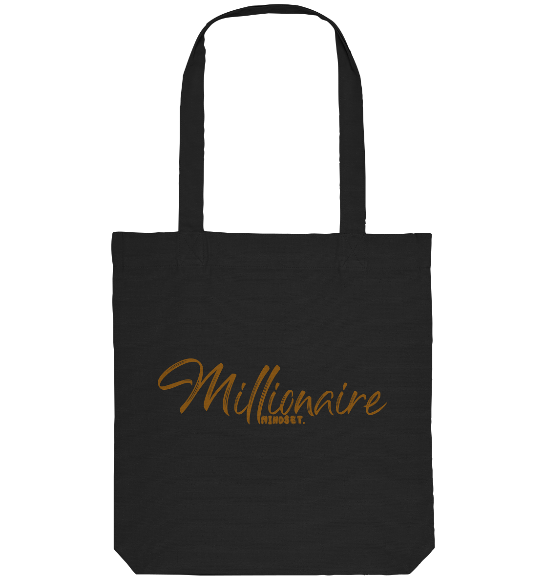 Millionaire Mindset - Organic Tote-Bag