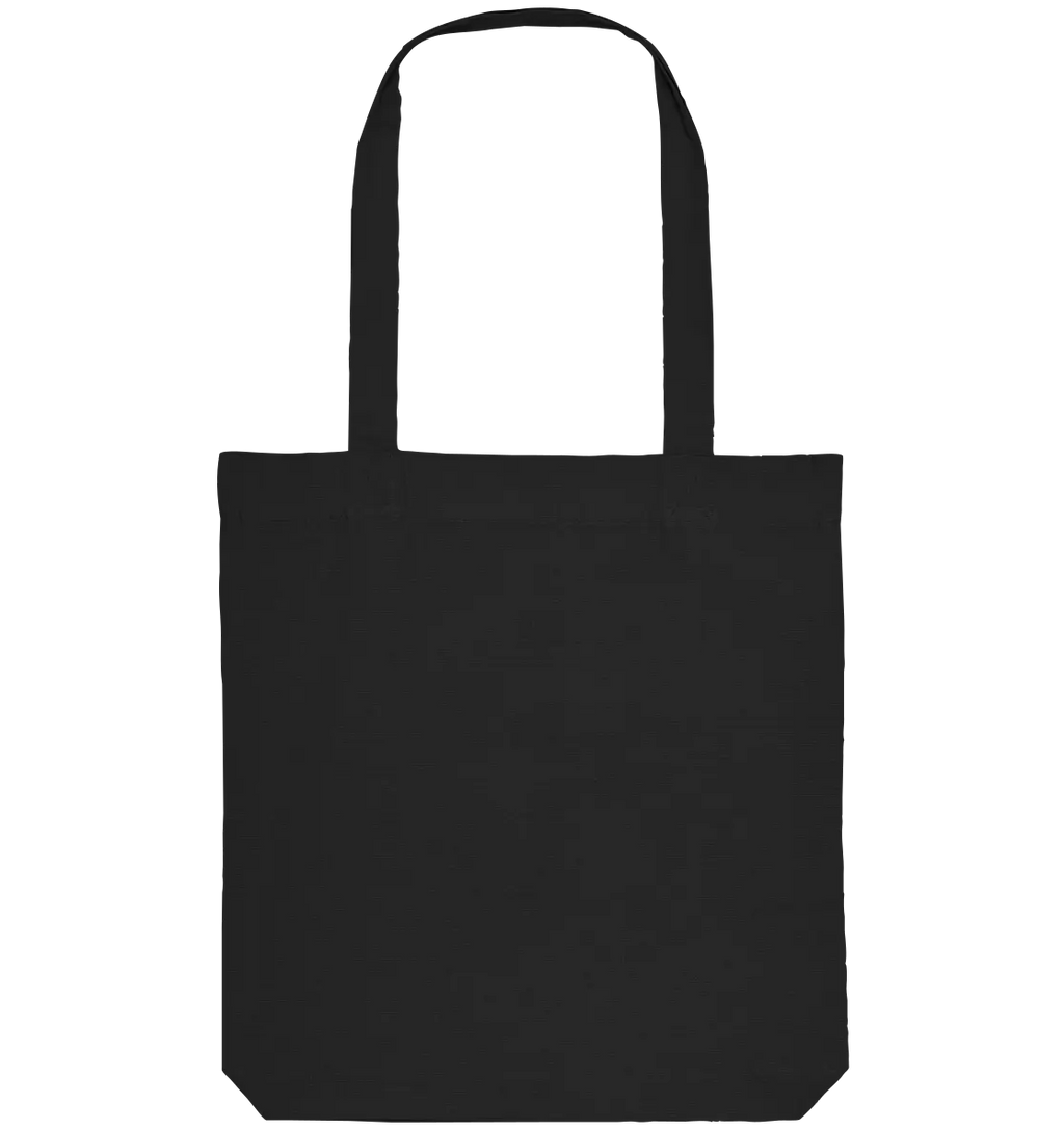 Dein Grumpy Tier - Guten morgen? Ganz dünnes Eis- personalisiert - Organic Tote-Bag PAWentura