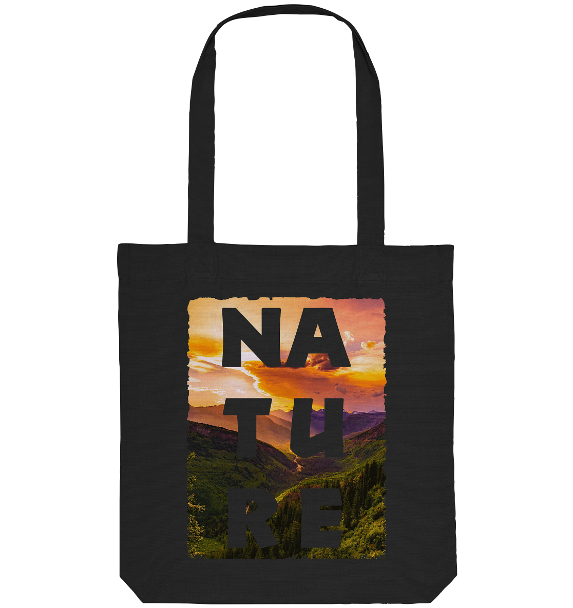 NATURE Art - Organic Tote-Bag