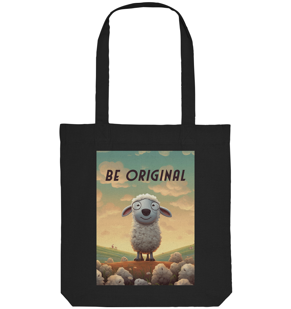 Be Original Shaf Motivation  - Organic Tote-Bag
