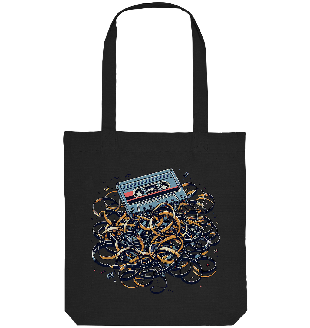 80s Kasettentape - Organic Tote-Bag