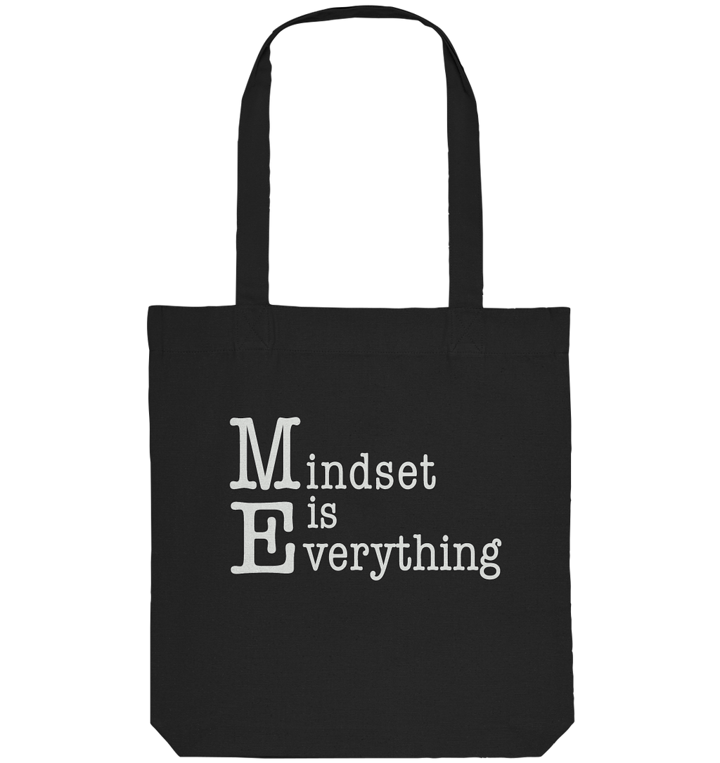 Mindset is Everything - Organic Tote-Bag