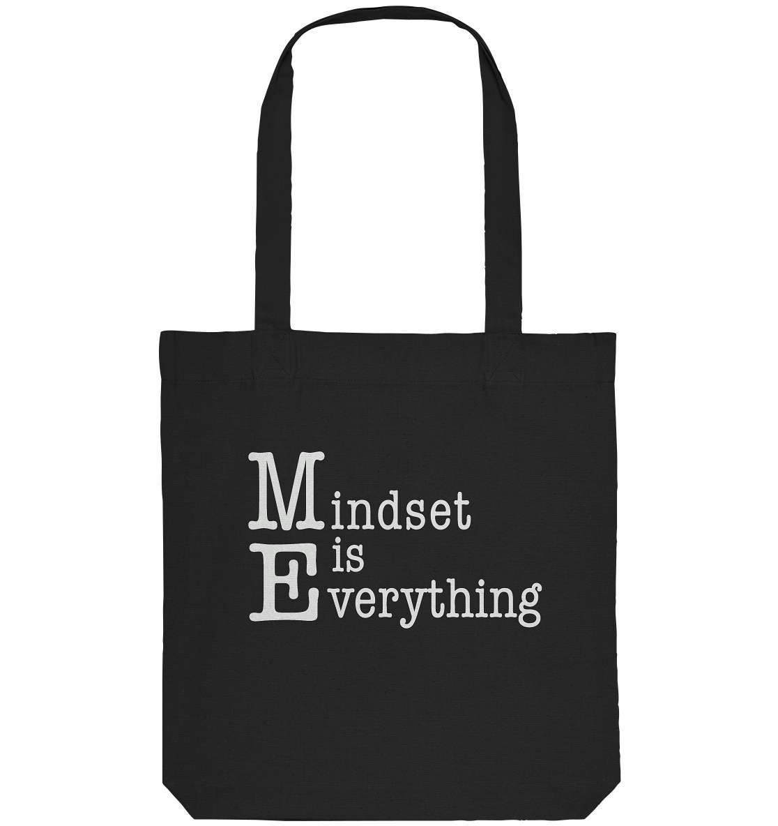 Mindset is Everything - Organic Tote-Bag