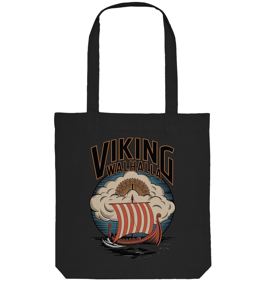 Wikinger Walhalla Art - Organic Tote-Bag