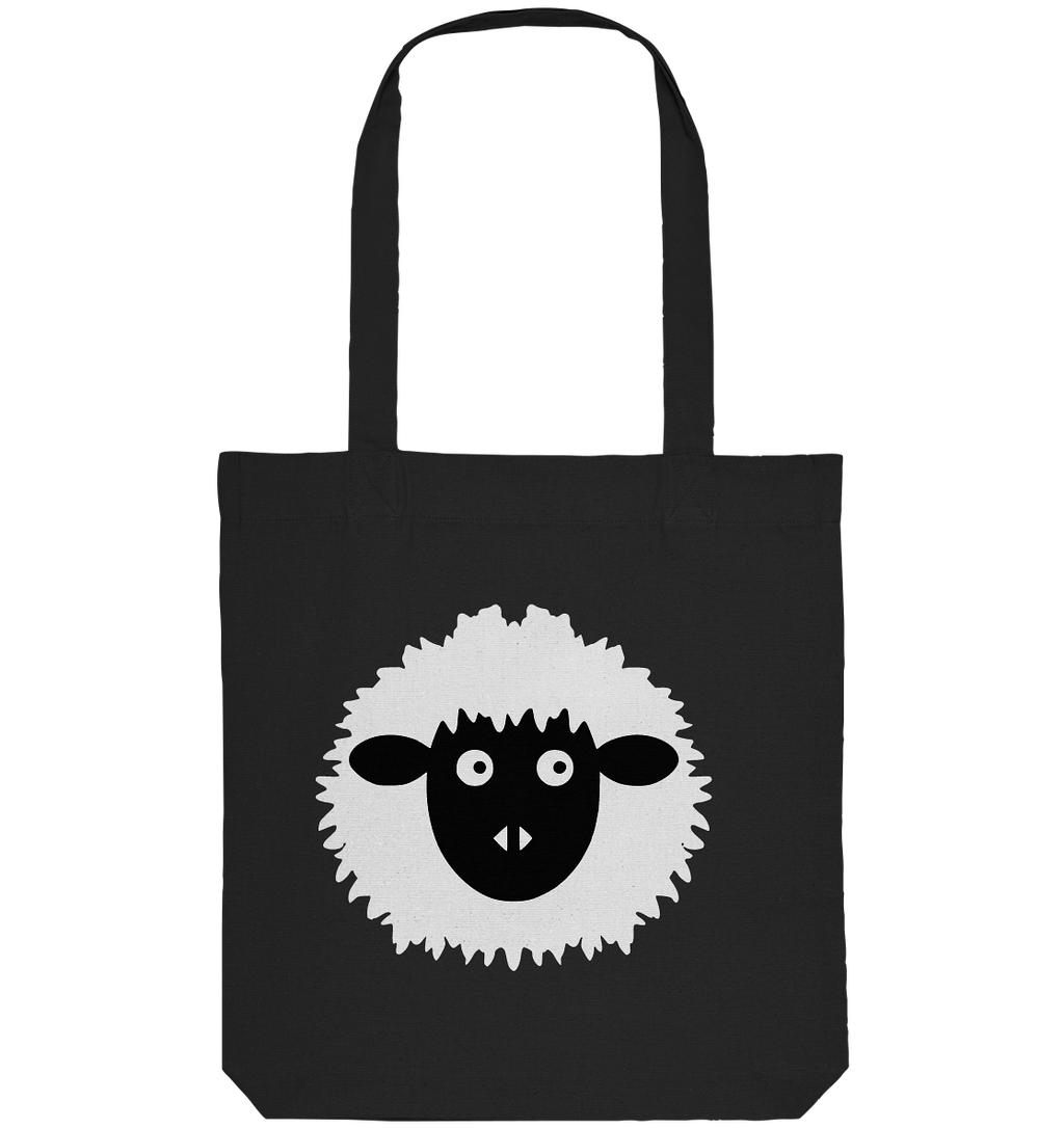 Schaf comic -personalisierbar - Organic Tote-Bag
