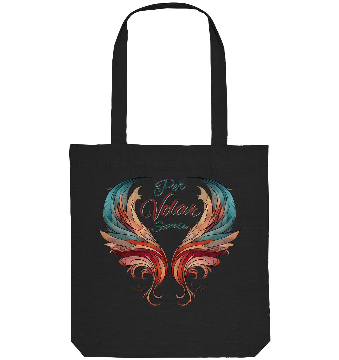 Per Volar Sunata  - Organic Tote-Bag