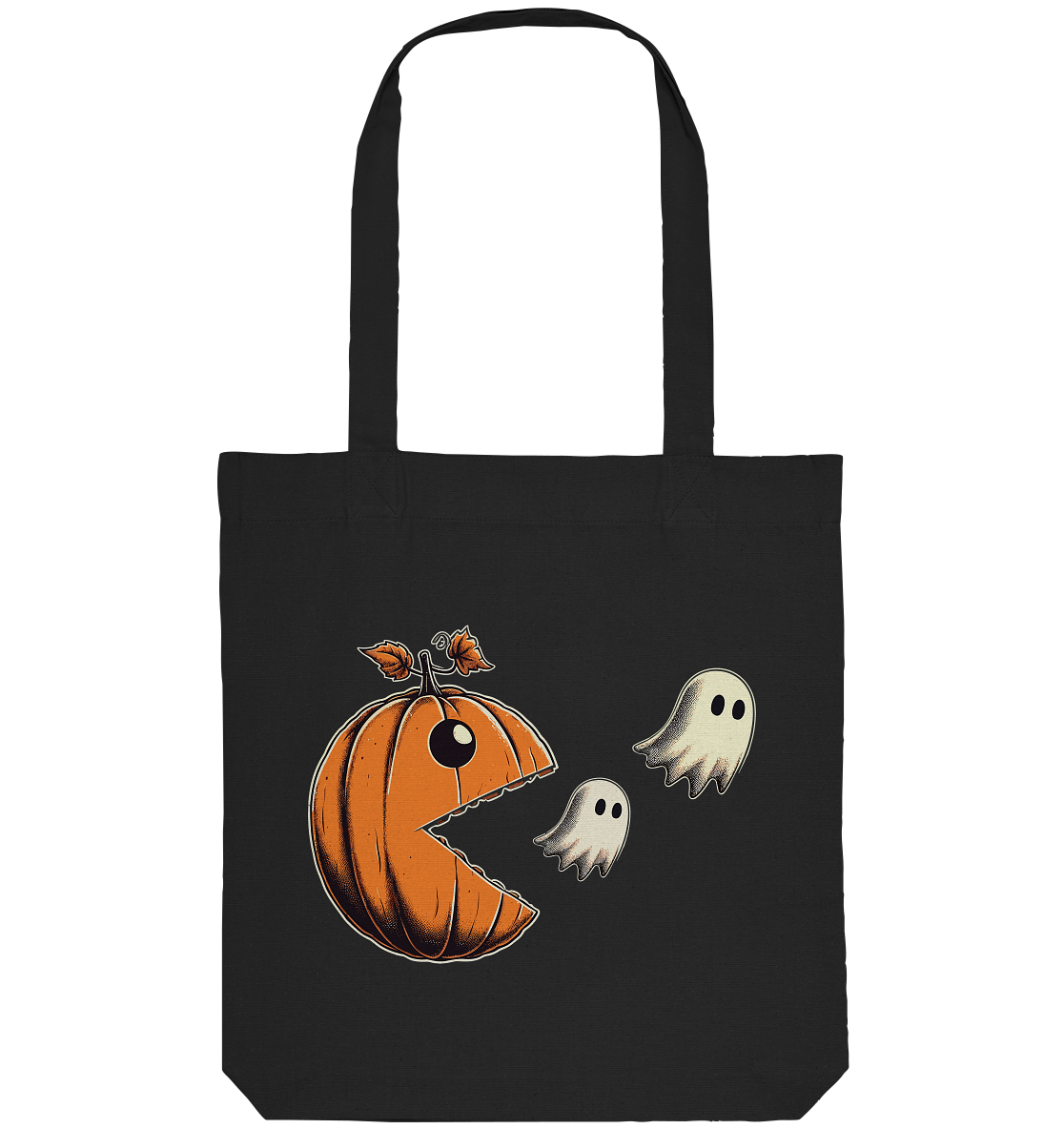 Halloween Pac-man - Organic Tote-Bag