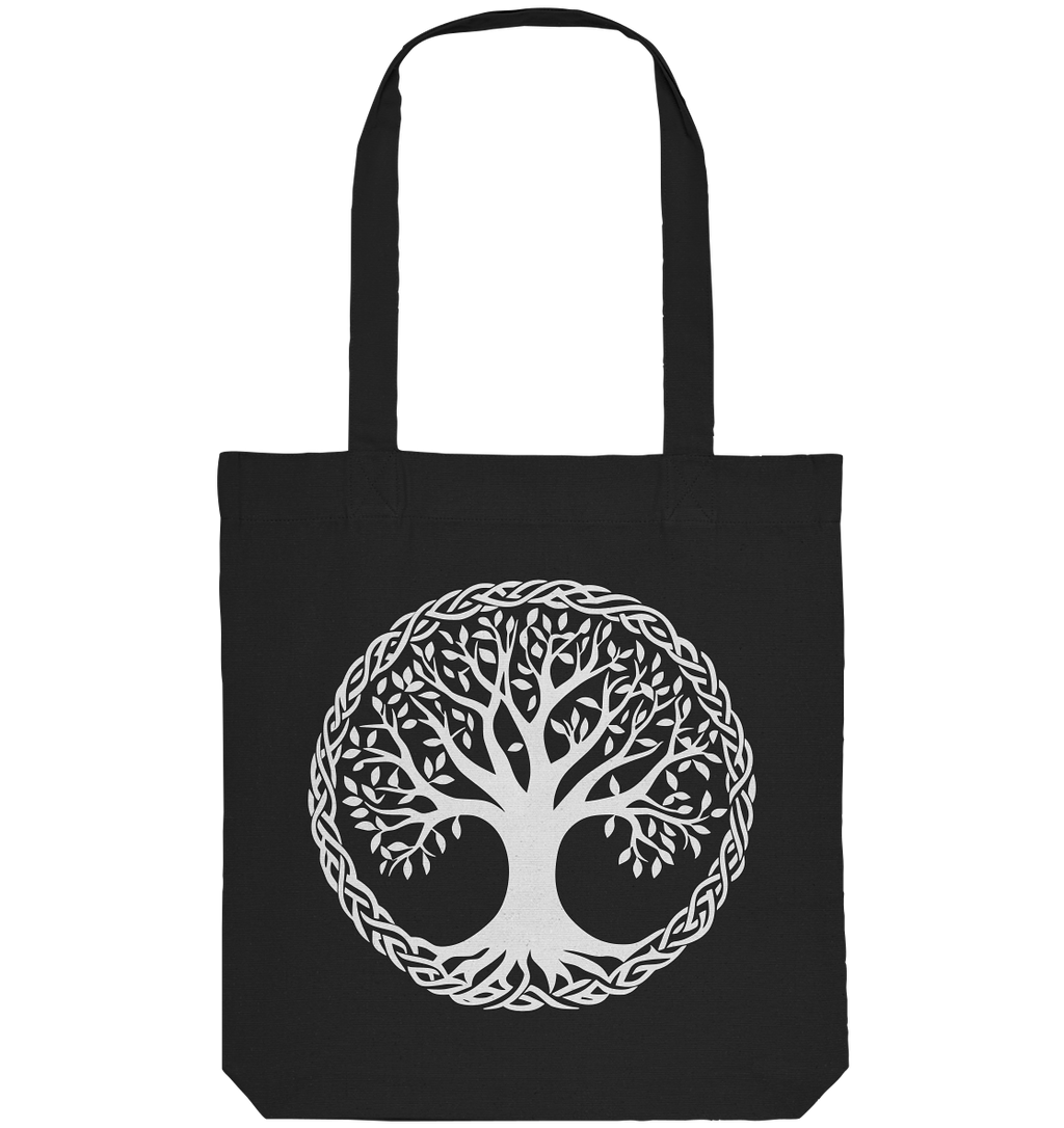 Keltischer Baum des Lebens  - Organic Tote-Bag