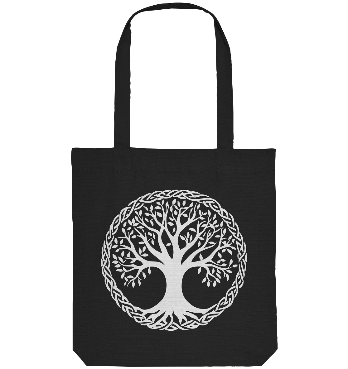 Keltischer Baum des Lebens  - Organic Tote-Bag