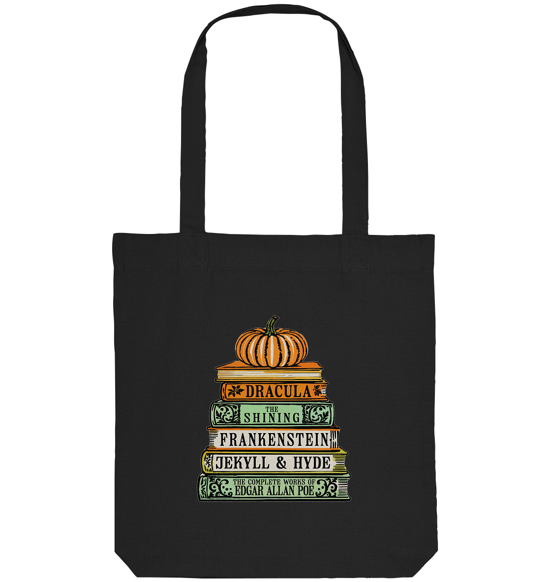 Halloween Autoren - Organic Tote-Bag
