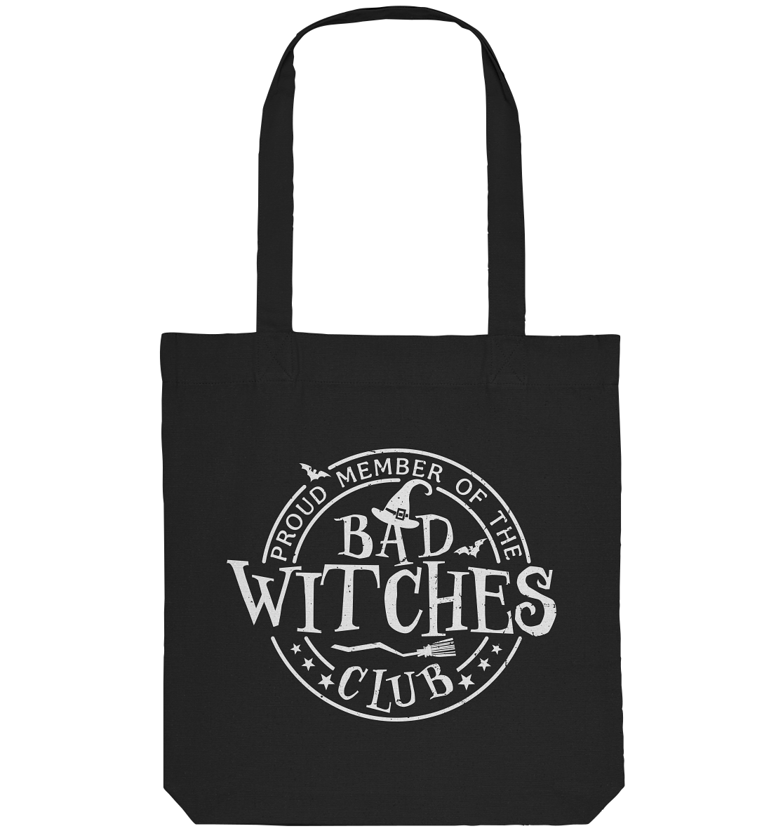 Bad Witches Club Halloween - Organic Tote-Bag