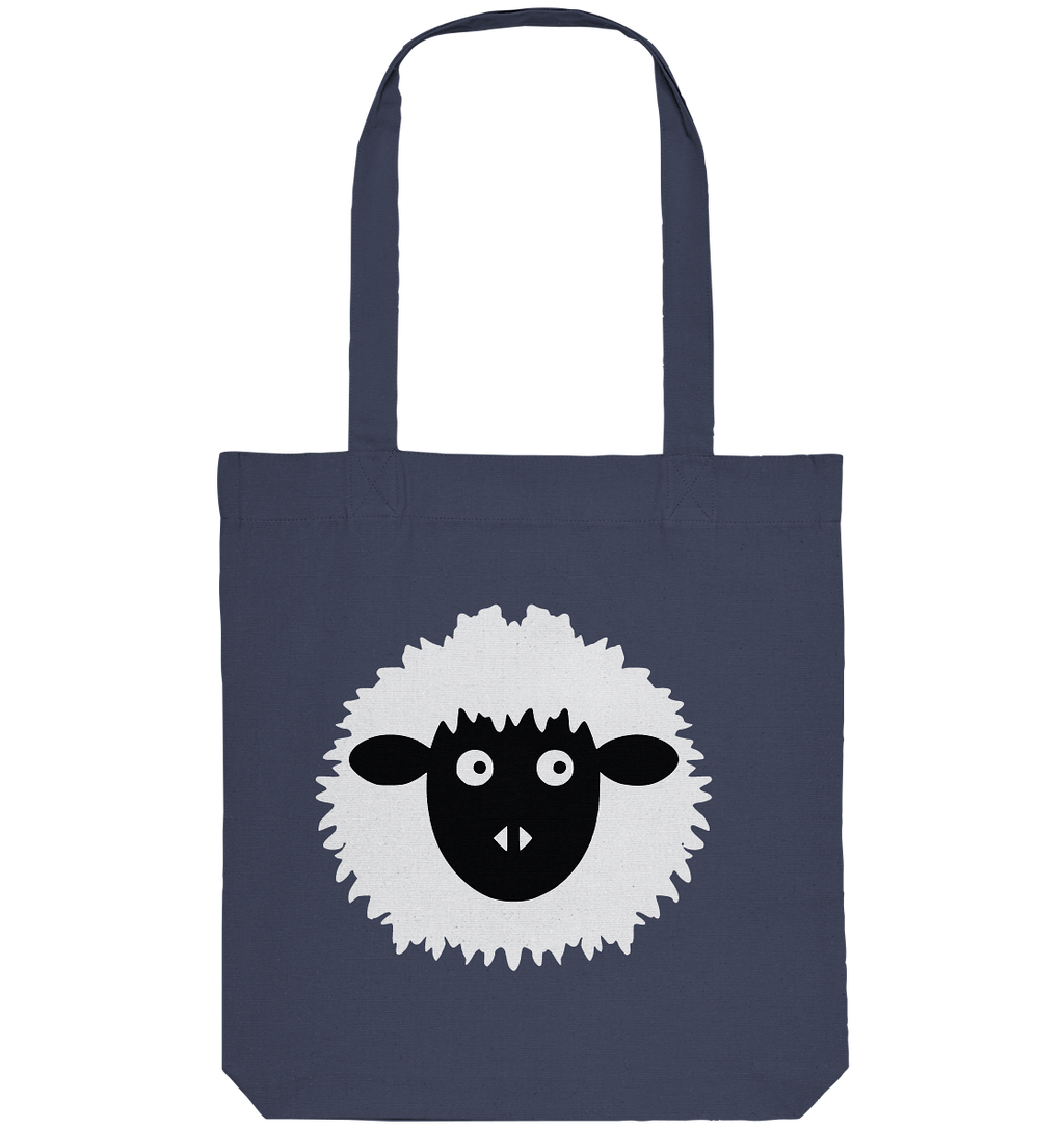 Schaf comic -personalisierbar - Organic Tote-Bag