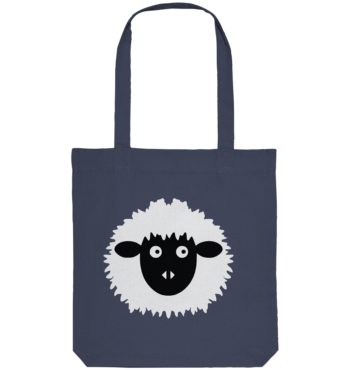 Schaf comic -personalisierbar - Organic Tote-Bag