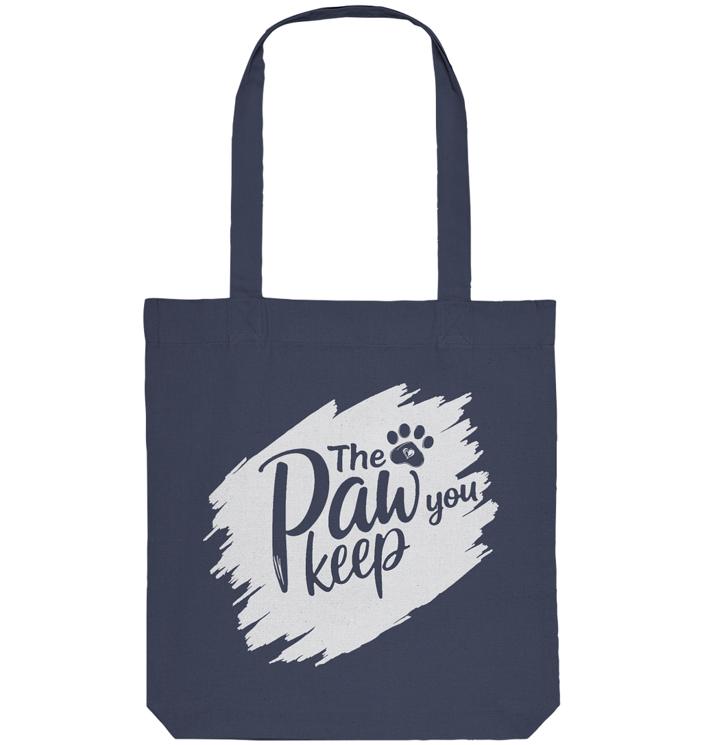 The Paw You Keep - Organic Tote-Bag