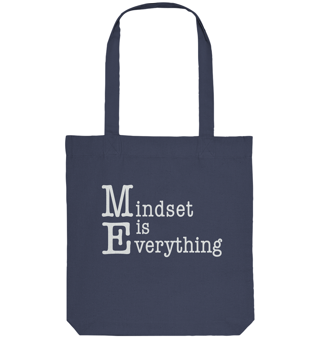 Mindset is Everything - Organic Tote-Bag