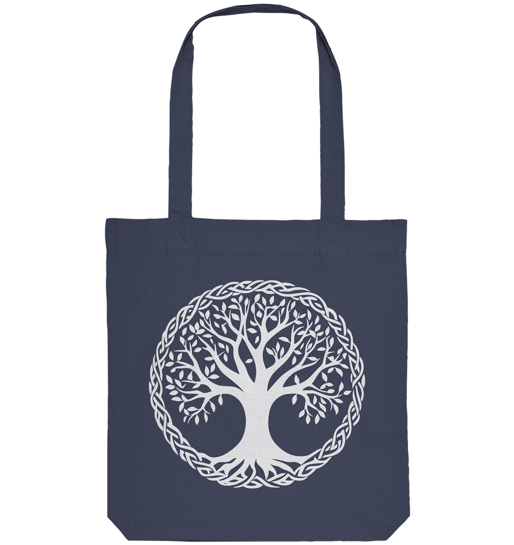 Keltischer Baum des Lebens  - Organic Tote-Bag